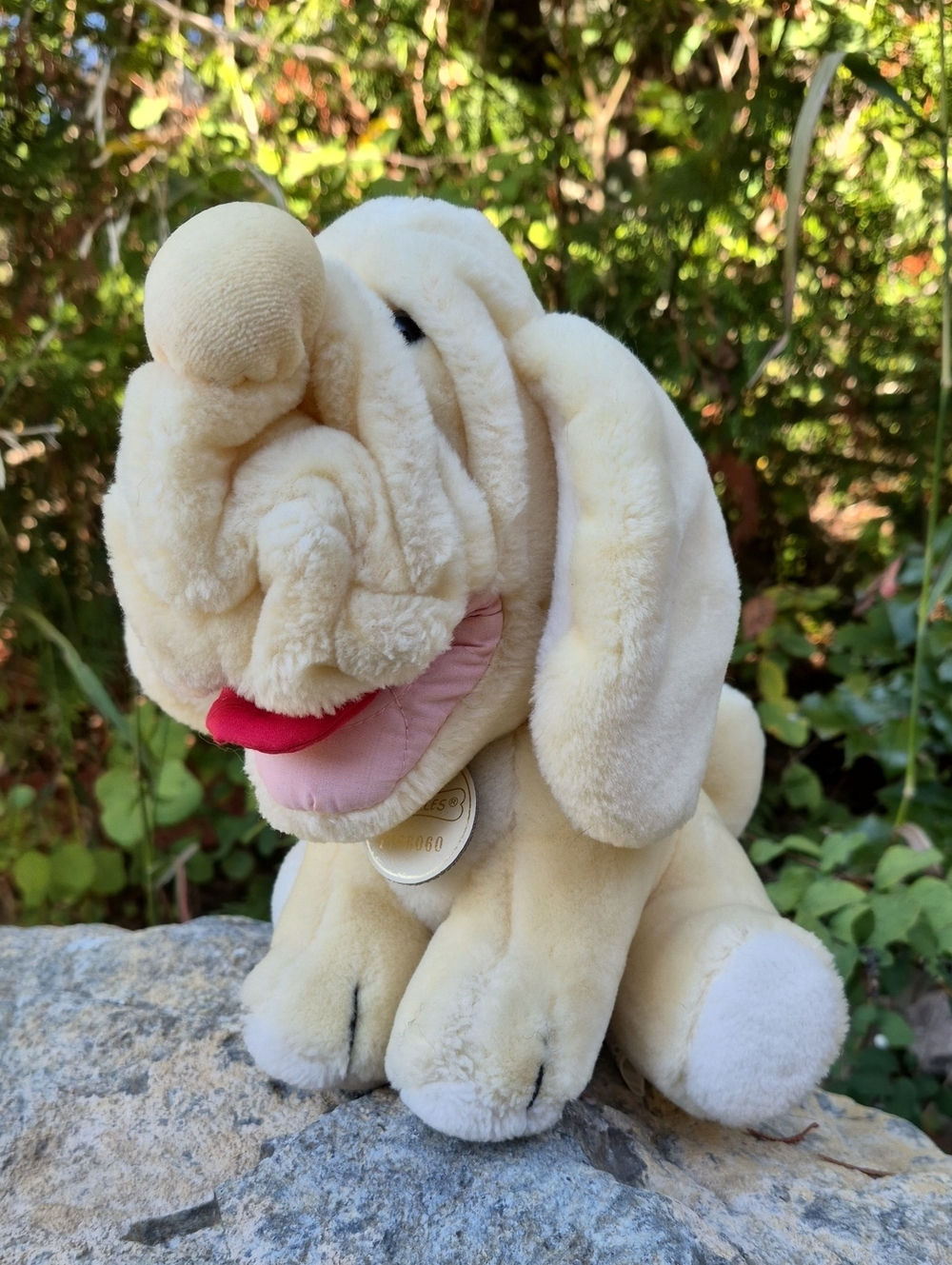 Wrinkles The Heritage Collection Ganz Bros Pup Dog Plush